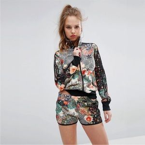 Adidas Originals x Farm Rio Jardim Track Jacket - sz Medium